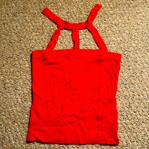 Forever 21 Red Halter Top. BRAND NEW! TAGS ON!